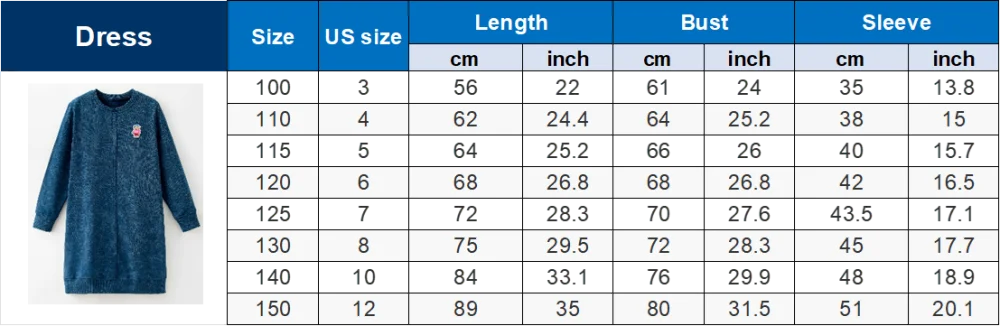 Blue Bear Kids Coordinating Outfits with Girls Long Sleeve Dress and Skirt, Boys Polo and Shirt Options, Baby Sets for Sibling Family Photos