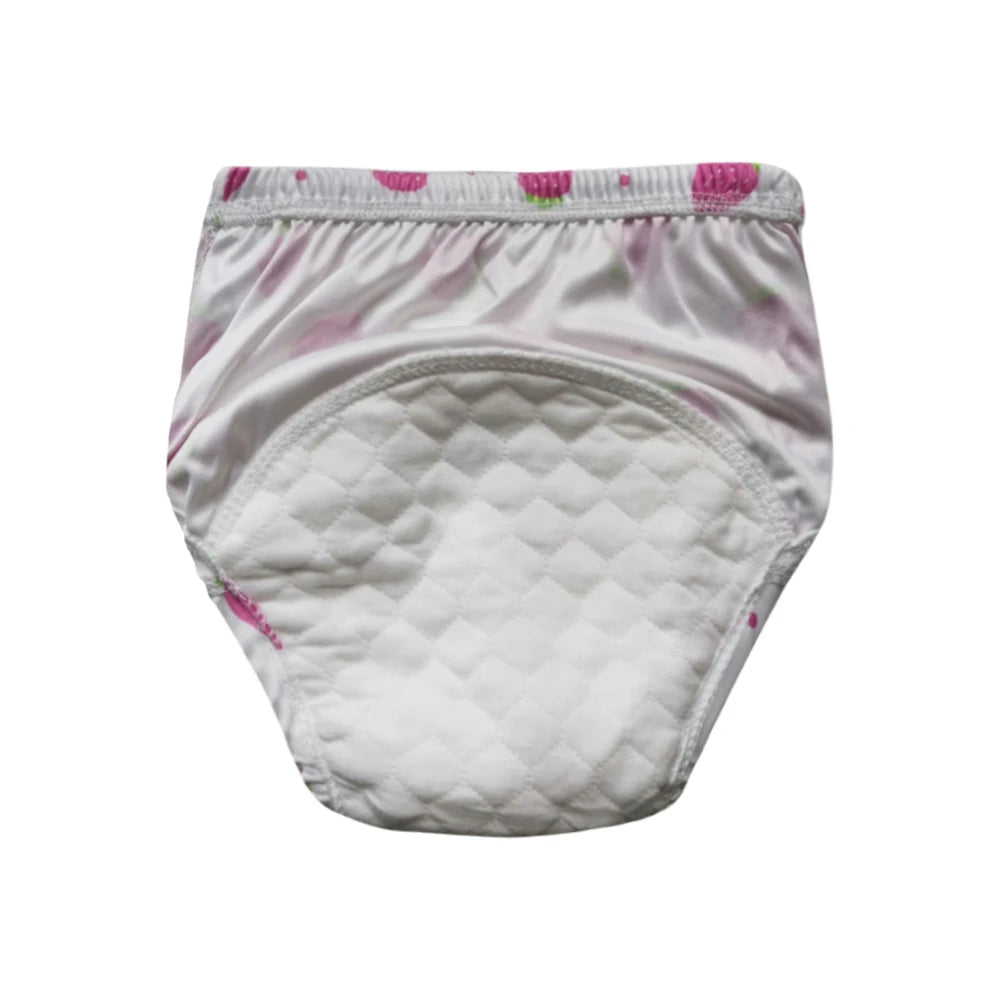 Washable Potty Training Pants Multipack, 4 or 8 Reusable Toddler Underwear Briefs with Printed Designs for Daytime Toilet Learning, Sizes S-XL
