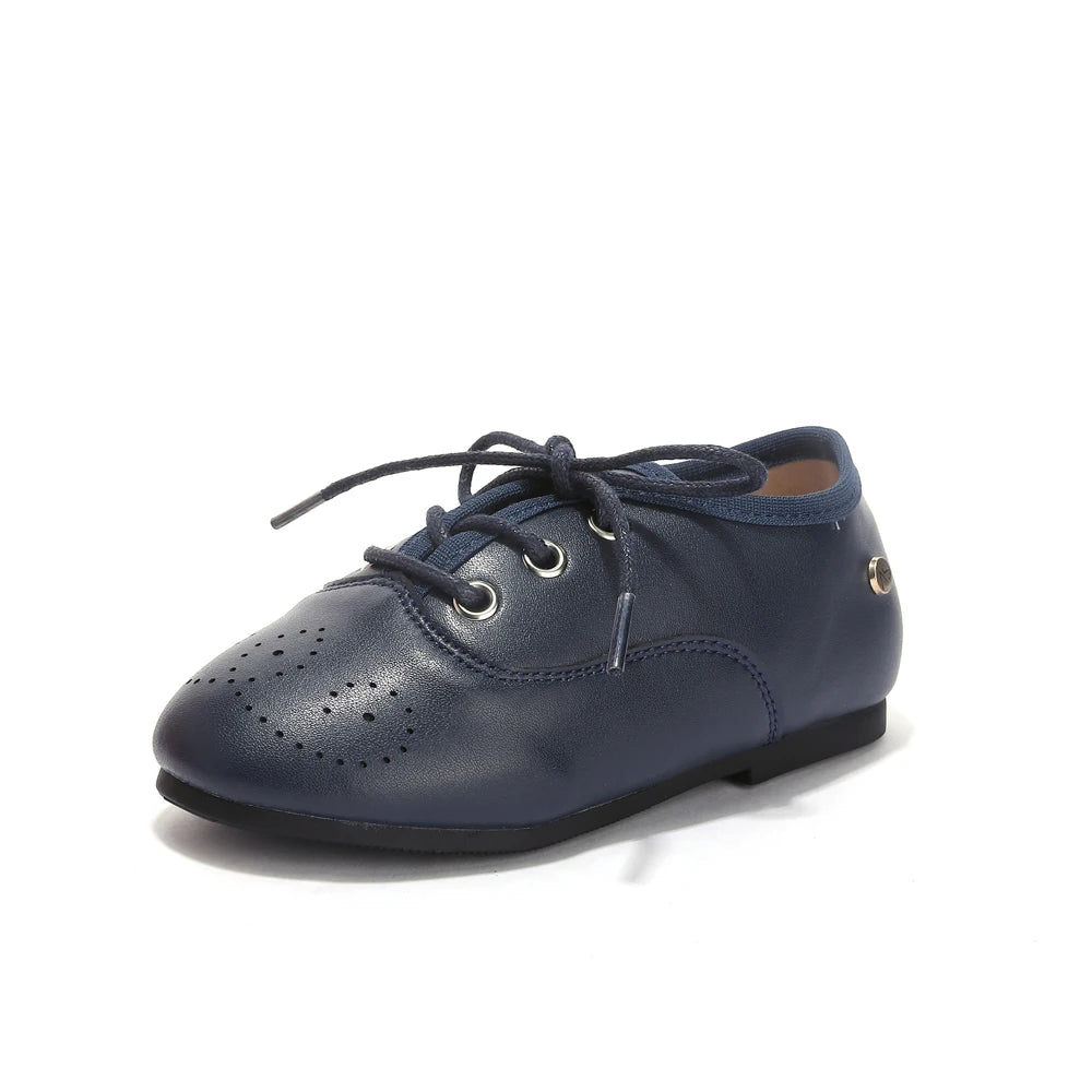 Toddler Dress Shoes for Boys and Girls, AS Classic Oxford, Loafer, Mary Jane and T-Bar Flats for Weddings, Parties and Family Photos