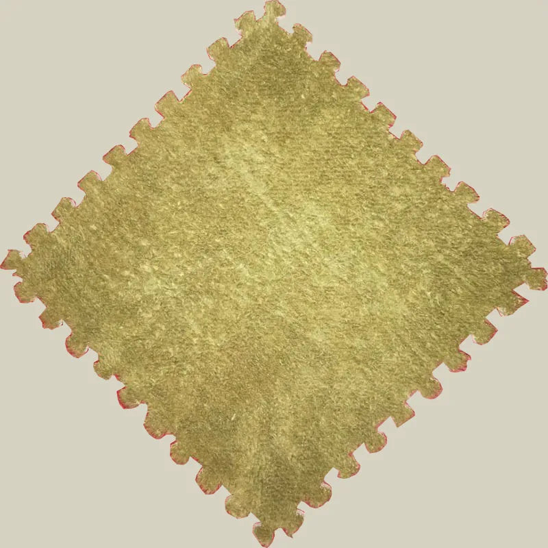 Interlocking Carpet Floor Tiles, Plush 30 cm EVA Foam Puzzle Squares with 1 cm Cushioning for Nursery Corners and Kids Indoor Playrooms