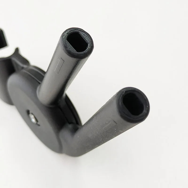 Stroller Canopy Connector Clip Compatible with Cybex Mios 2/3 and Priam 3/4, Adjustable Replacement Sunshade Rod Clamp with Left or Right Options