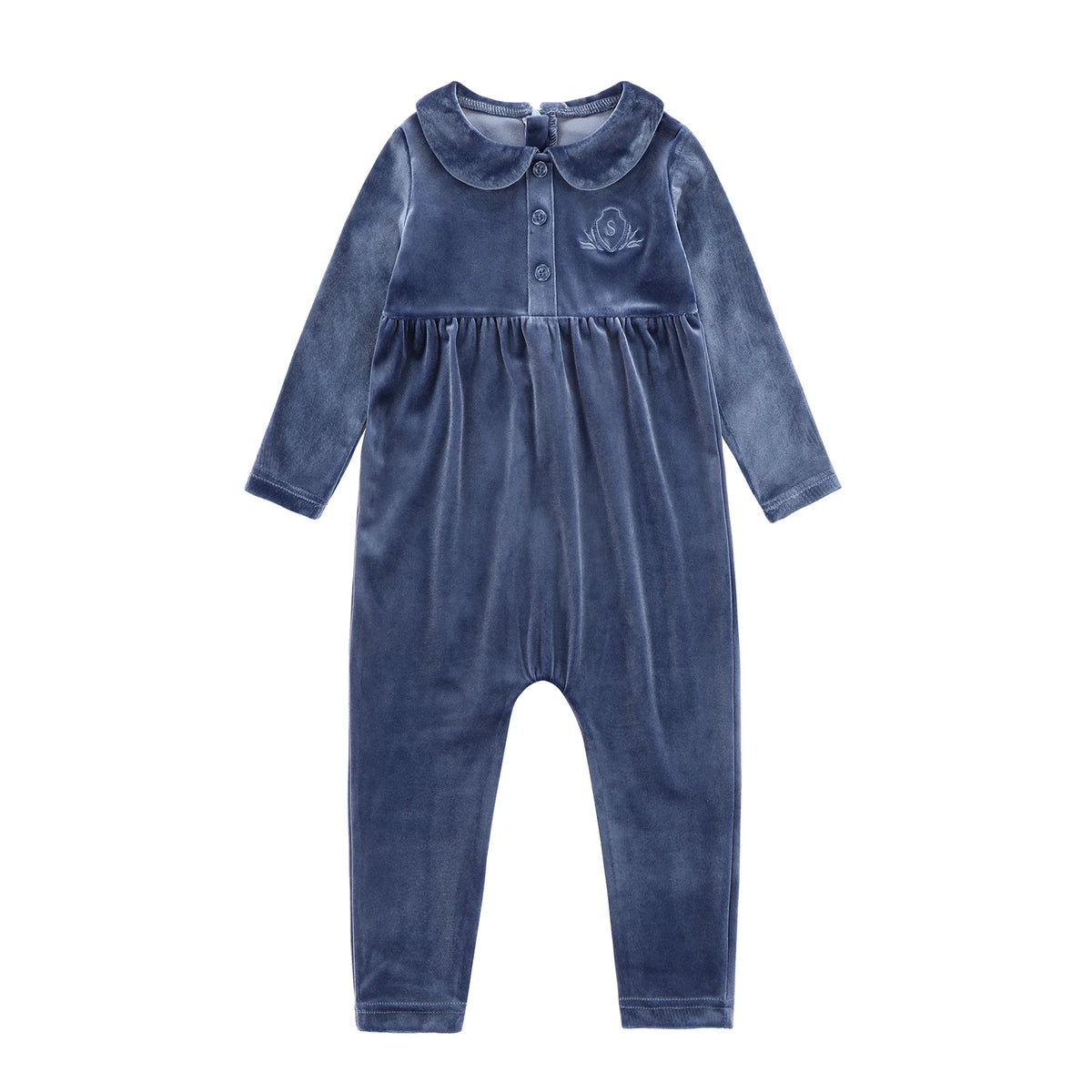 Floral Velour Kids Coordinating Outfits with Girls Dresses, Baby Romper Options, Boys Clothing Sets and Separate Modal Shirt