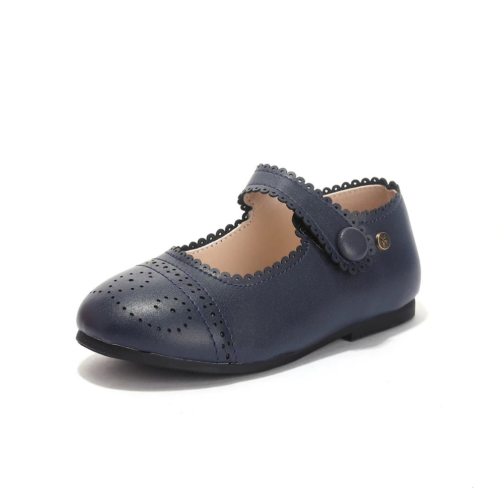 Toddler Dress Shoes for Boys and Girls, AS Classic Oxford, Loafer, Mary Jane and T-Bar Flats for Weddings, Parties and Family Photos
