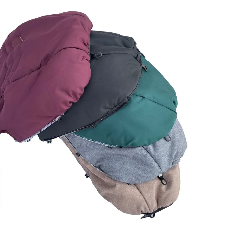 Stroller Fabric Refresh Kit by COLU KID with Seat Cushion Cover and Sunshade, Color Options for Doona and FooFoo Designs, Check Model Fit