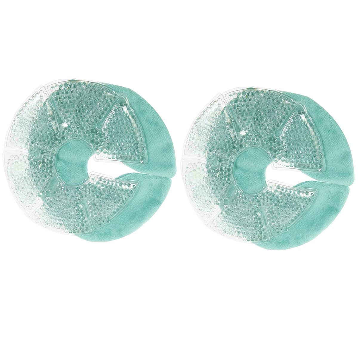 Hot and Cold Breast Therapy Gel Pads for Breastfeeding Moms | Reusable Nursing Comfort Pads for Postpartum Care and Daily Feeding Routines