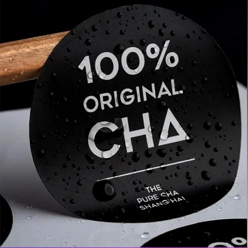Custom Logo Packaging Stickers, 500 Personalized Labels in Round, Square, Rectangle and Oval Shapes for Wedding Favors and Business Gifts