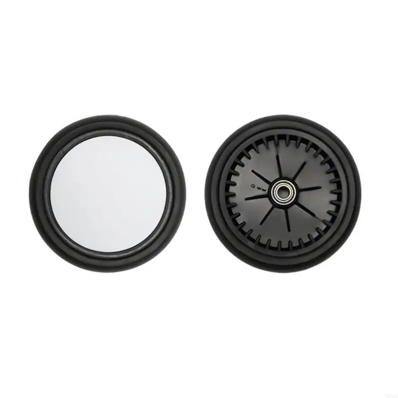 YOYO and YOYA Stroller Replacement Wheels, Rubber Front and Rear Wheel Options for Model-Matched Babyzen Pushchair Repair and Everyday Maintenance