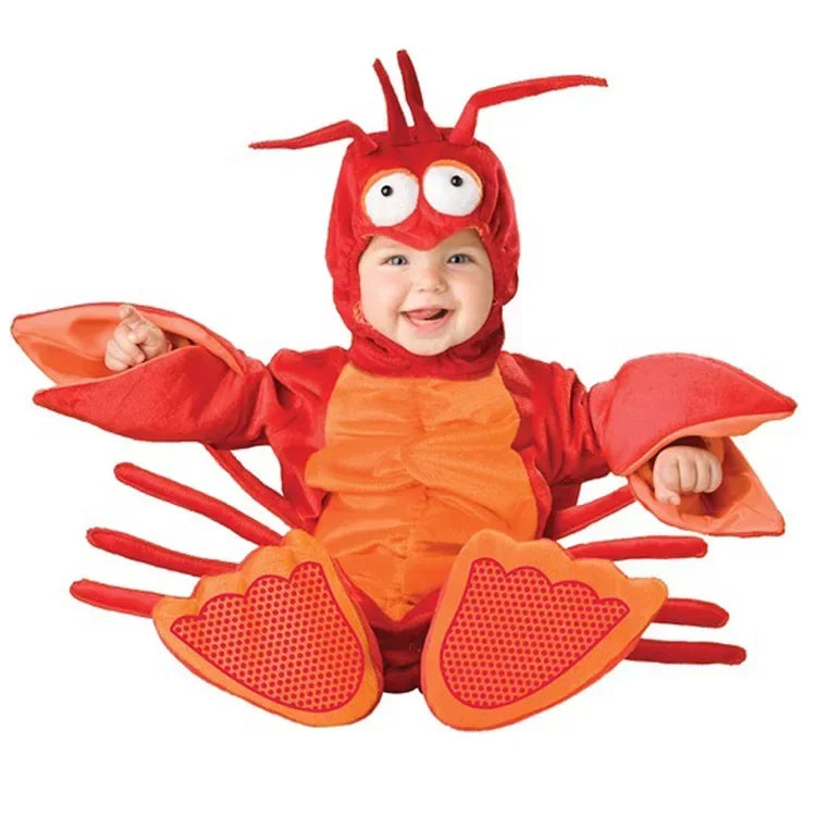 Infant Animal Dress Up Rompers with Hooded Lion, Owl and More Character Styles, Baby and Toddler Costume Outfits for Halloween and Holiday Photos