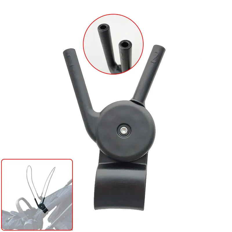 Stroller Canopy Connector Clip Compatible with Cybex Mios 2/3 and Priam 3/4, Adjustable Replacement Sunshade Rod Clamp with Left or Right Options