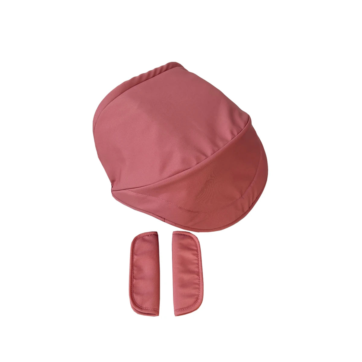 Doona-Compatible Replacement Canopy Fabric and Two Shoulder Pads for Doona+ and Doona i, Six Color Options with Existing Support Rods Required