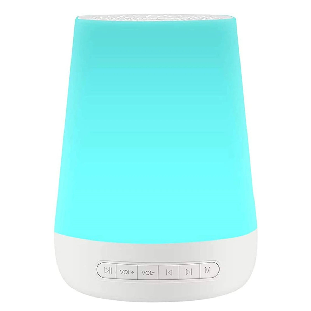 Nursery Sound Machine with Night Light, 28-Sound Rechargeable White Noise Device with Adjustable Brightness, 30/60/90-Minute Timer and USB-C Charging