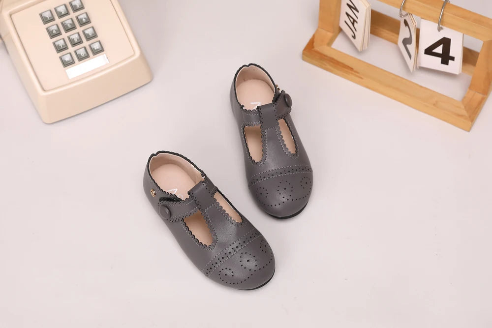 Toddler Dress Shoes for Boys and Girls, AS Classic Oxford, Loafer, Mary Jane and T-Bar Flats for Weddings, Parties and Family Photos