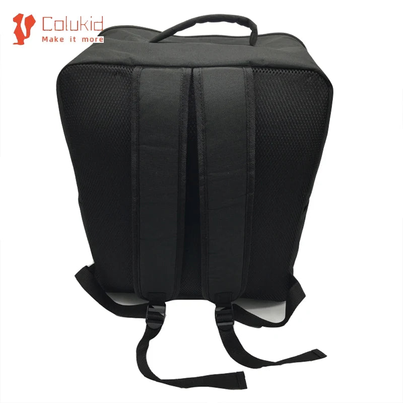 Stroller Carry Backpack for Cybex Libelle and GB Pockit+ All-City or All-Terrain, Black 600D Oxford Foldable Storage Bag with Shoulder Straps