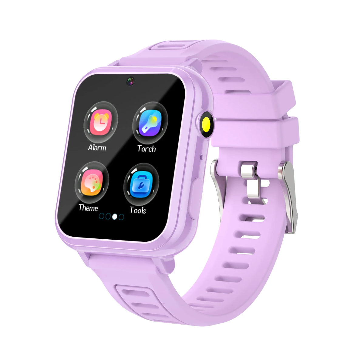 Kids Learning Smartwatch with 24 Games, Selfie Camera, 100 Learning Cards, 10 Audio Stories and Habit Alarms for Boys and Girls Ages 4–12