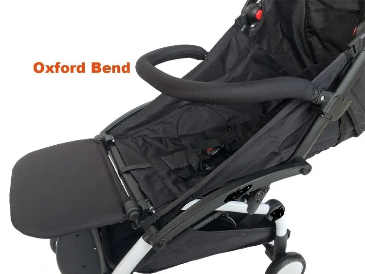 Pushchair Front Bumper Bar for YOYO, YOYO2 and YOYO3 Compatible Frames, MomTan Armrest with Zippered PU Leather, Seamed PU Leather, Rubber or EVA Options