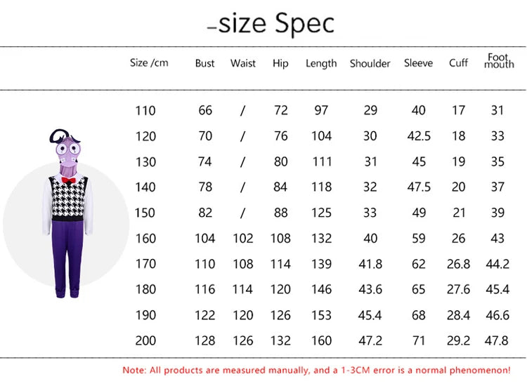 Inside Out Inspired Character Costume for Kids and Adults, Joy, Anger, Anxiety and More Options for Halloween, Cosplay and Stage Dress-Up