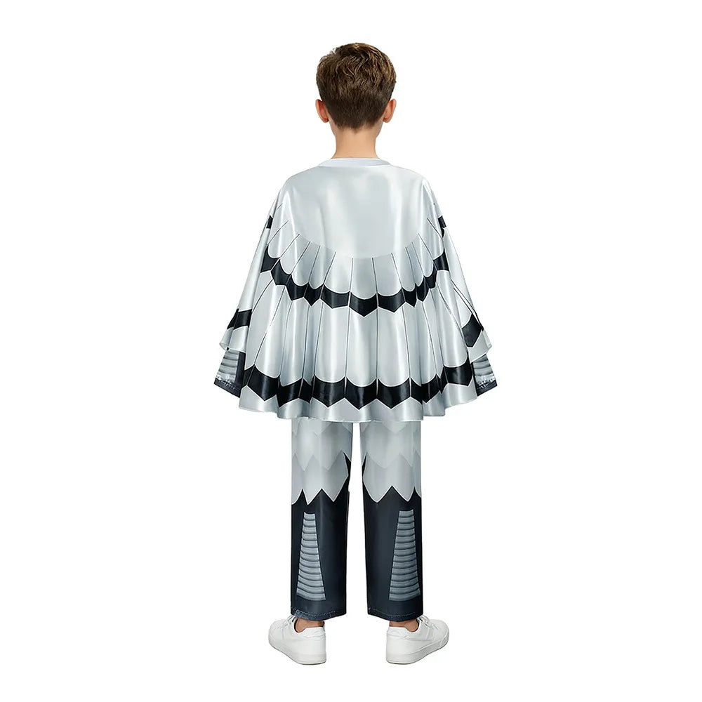 Deer and Owl Cosplay Costume for Kids and Adults, 99 Nights in the Forest Character Outfit for Halloween Parties and Themed Dress-Up