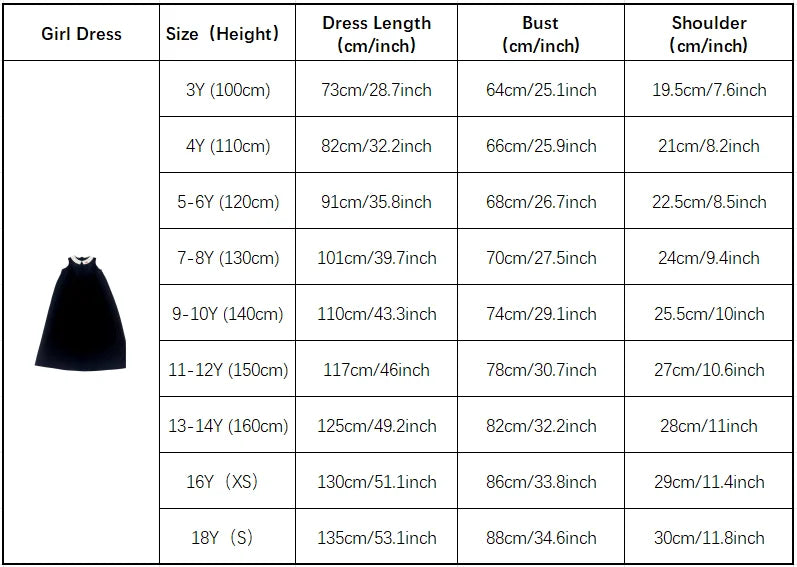 Black and White Collar Kids Outfits, Girls Long Dress and Baby Clothing Set Options with Contrast Collar Detail and Cardigan for Sibling Photos