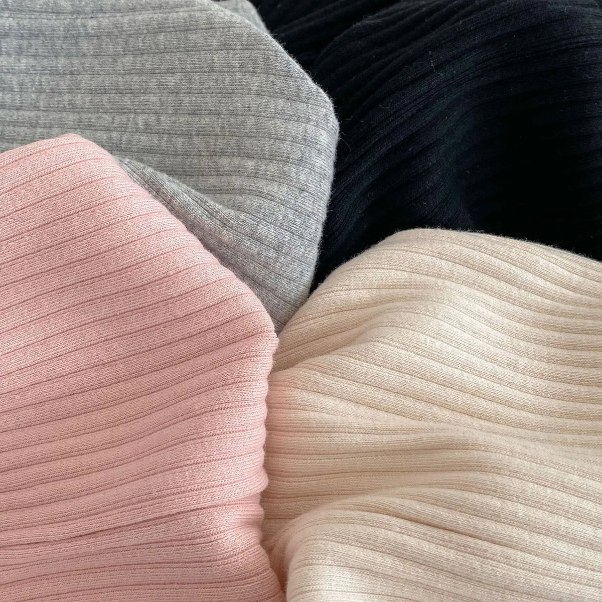 Baby Ribbed Flare Pants for Boys and Girls, Solid Color Pull-On Trousers with Flared Hems in Four Colors, Sizes 6–9M to 4T for Everyday Outfits