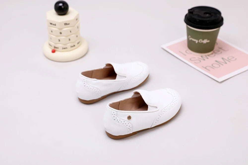 Pastel Kids Dress Shoes for Boys and Girls, Mary Jane Flats, Lace-Up Oxfords and Slip-On Styles for Weddings, Birthday Parties and Family Photos