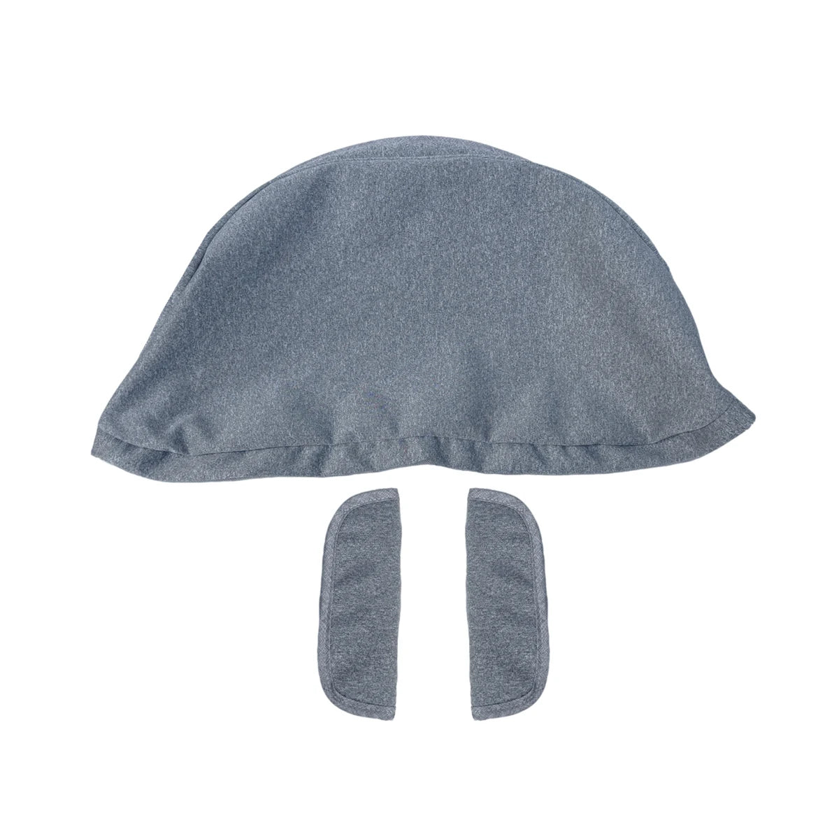 Doona-Compatible Replacement Canopy Fabric and Two Shoulder Pads for Doona+ and Doona i, Six Color Options with Existing Support Rods Required