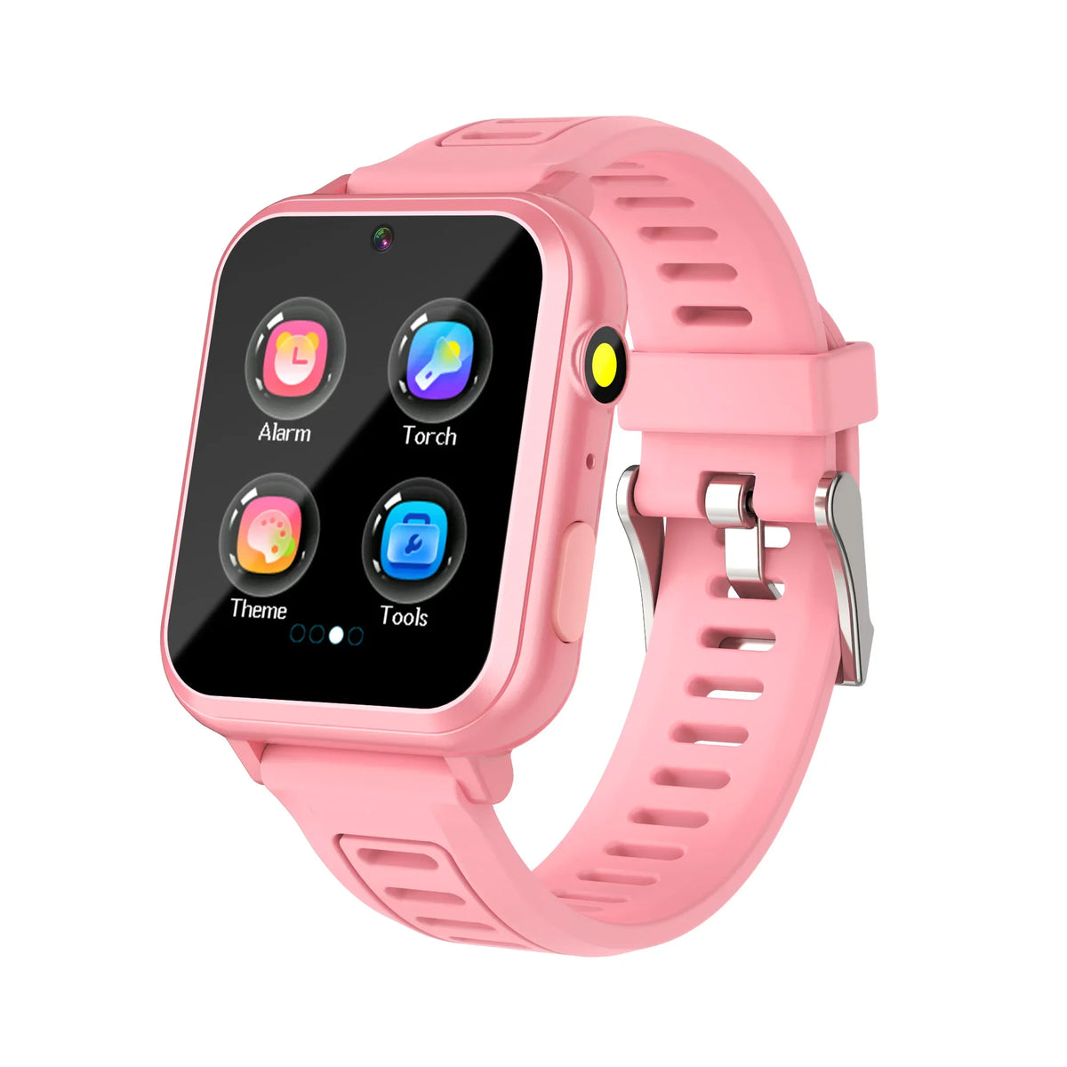 Kids Learning Smartwatch with 24 Games, Selfie Camera, 100 Learning Cards, 10 Audio Stories and Habit Alarms for Boys and Girls Ages 4–12