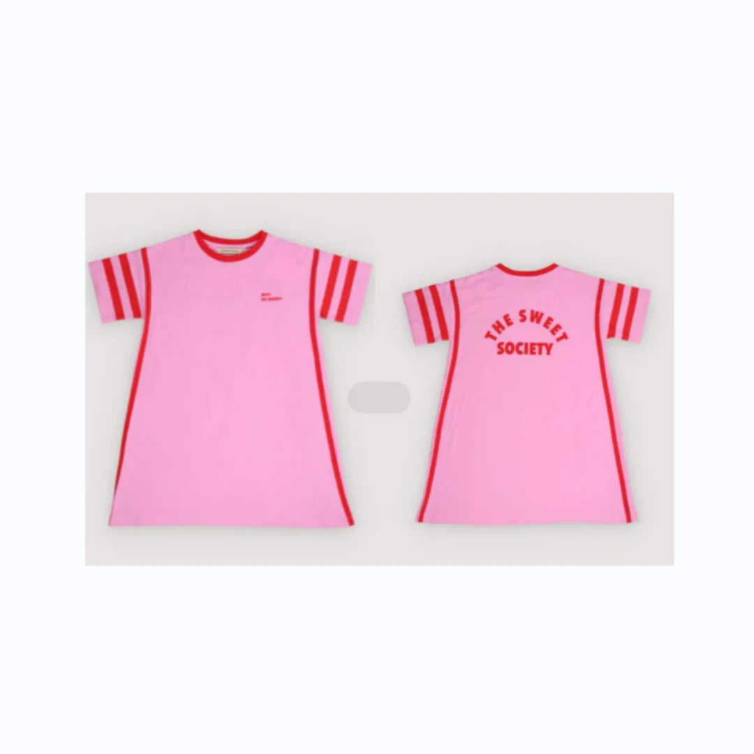 Kids Graphic Summer Clothing with Short-Sleeve T-Shirts, Sporty Shorts and T-Shirt Dress Options, Colorful Casual Styles for Boys and Girls