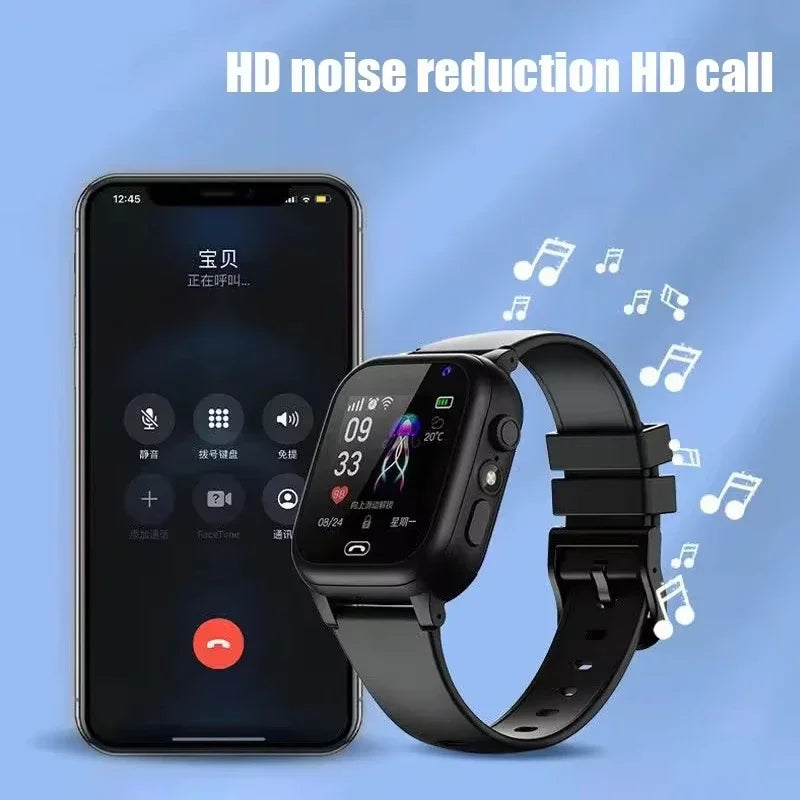 Kids Phone Smartwatch, S30 Camera Wristwatch with Listed SOS Calling, SIM Card Support, Alarm Clock and App Setup for Everyday Family Check-Ins