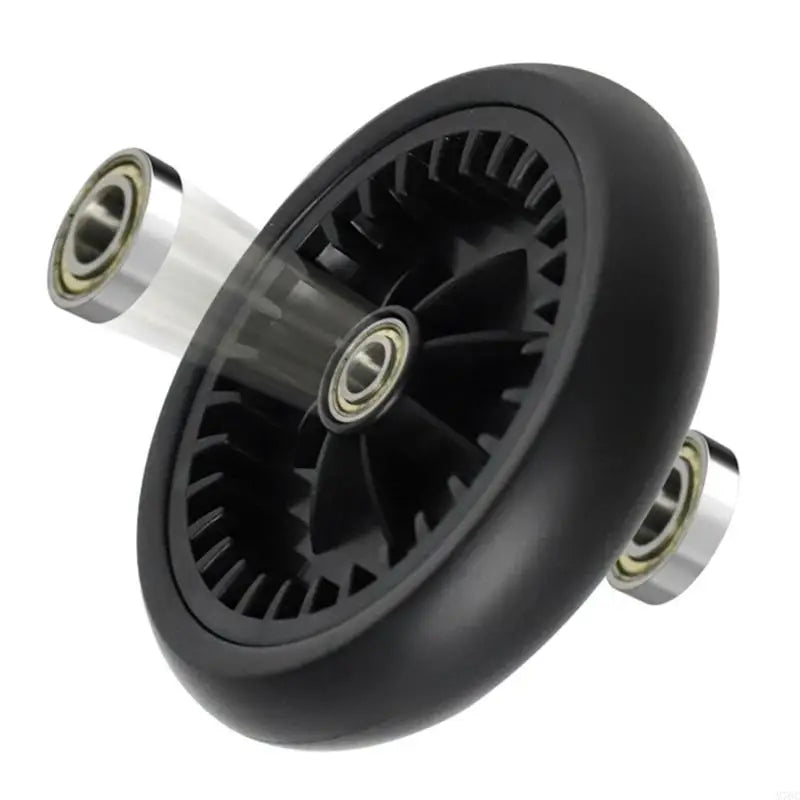 YOYO and YOYA Stroller Replacement Wheels, Rubber Front and Rear Wheel Options for Model-Matched Babyzen Pushchair Repair and Everyday Maintenance