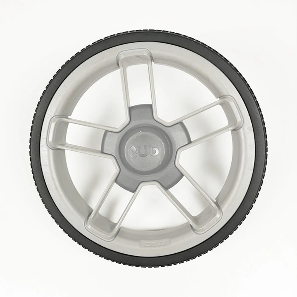 UPPAbaby Cruz Replacement Tire Covers for V1 and V2 Strollers, PU Tubeless Front or Rear Tire Rings for Model-Matched Wheel Repair and Maintenance