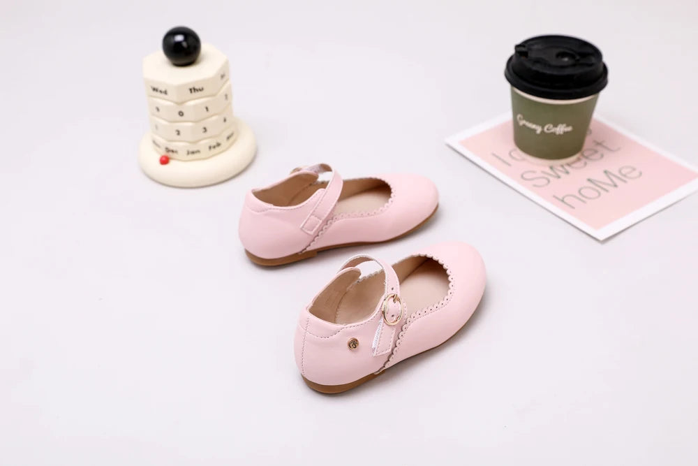 Pastel Kids Dress Shoes for Boys and Girls, Mary Jane Flats, Lace-Up Oxfords and Slip-On Styles for Weddings, Birthday Parties and Family Photos