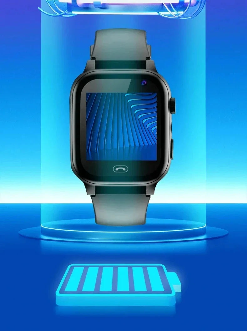 Kids Phone Smartwatch, S30 Camera Wristwatch with Listed SOS Calling, SIM Card Support, Alarm Clock and App Setup for Everyday Family Check-Ins