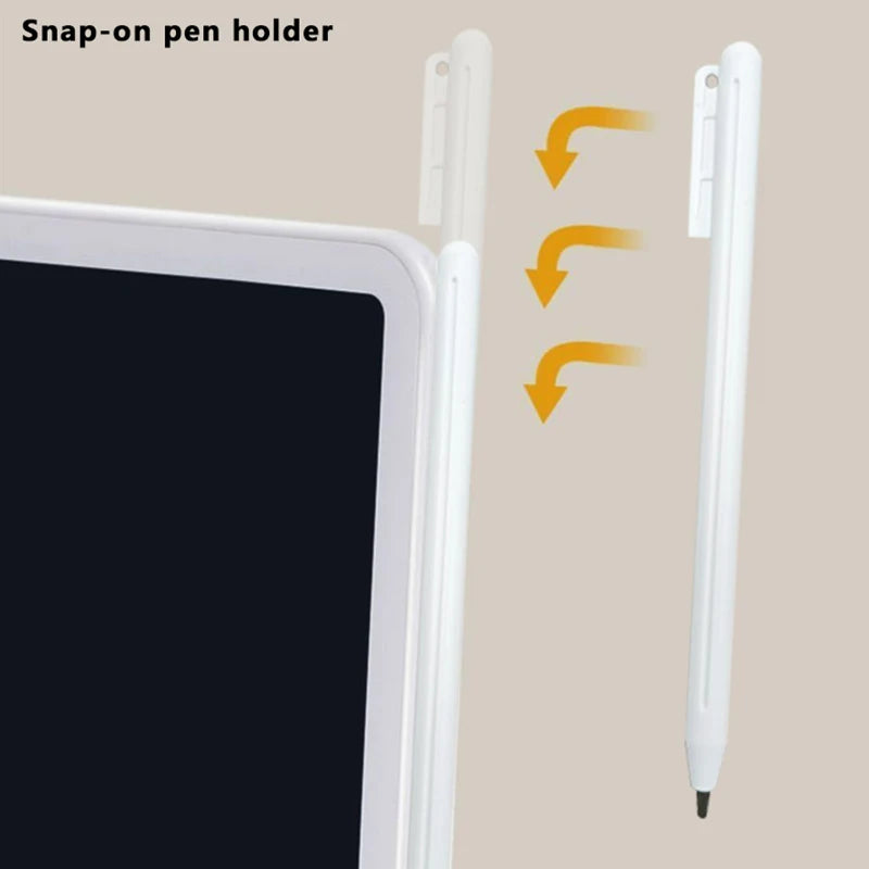 Kids LCD Doodle Tablet, 8, 11, 13 or 16-Inch Erasable Drawing and Handwriting Board with Stylus, Screen Lock and Clear Button for Creative Practice