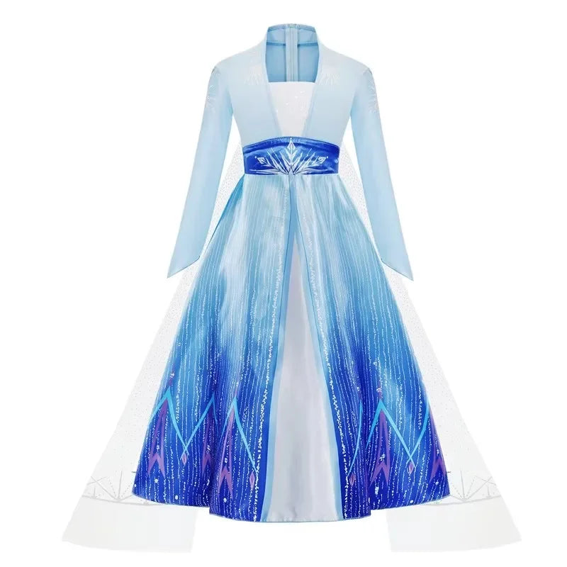 Princess Dress-Up Costumes for Girls with Mermaid and Fairy-Tale Style Options, Cotton-Blend Outfits for Birthdays, Halloween and Pretend Play