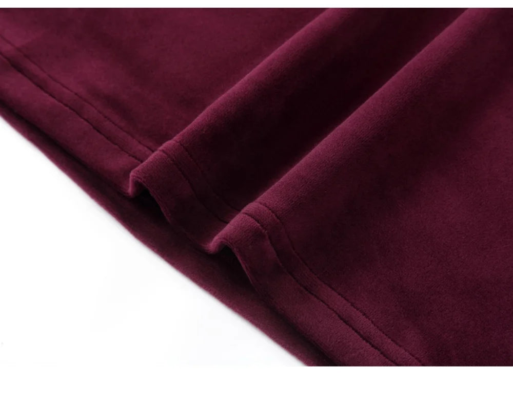 Velour Family Matching Outfits, Girls Jersey and Velour Maxi Dress with Coordinating Boys and Girls Sets and Baby Romper Styles