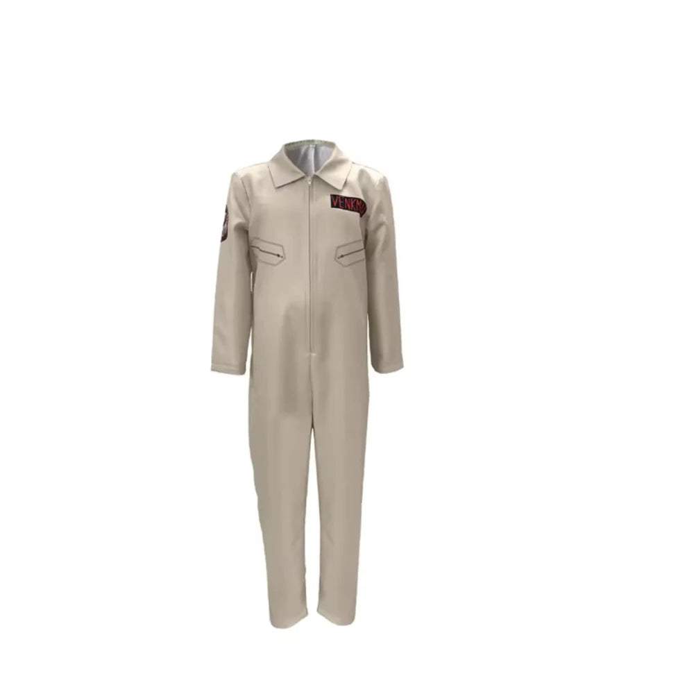 Kids Ghostbusters Inspired Costume with Clothing Style and Backpack Options for Halloween, Carnival, Movie-Themed Parties and Cosplay
