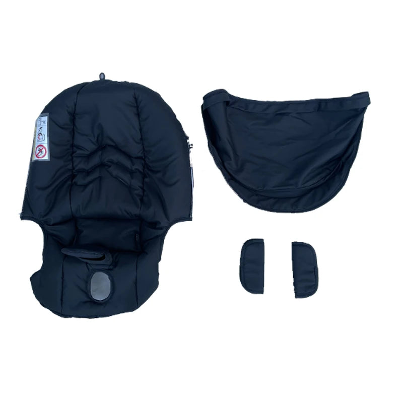 Stroller Fabric Refresh Kit by COLU KID with Seat Cushion Cover and Sunshade, Color Options for Doona and FooFoo Designs, Check Model Fit