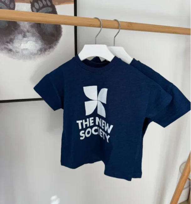 Kids Graphic Summer Clothing with Short-Sleeve T-Shirts, Sporty Shorts and T-Shirt Dress Options, Colorful Casual Styles for Boys and Girls