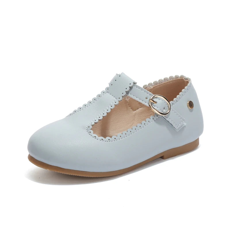 Pastel Kids Dress Shoes for Boys and Girls, Mary Jane Flats, Lace-Up Oxfords and Slip-On Styles for Weddings, Birthday Parties and Family Photos