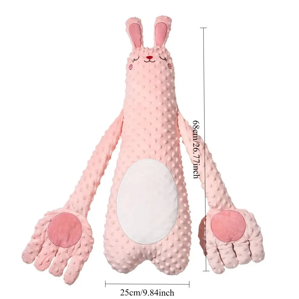 Electric Patting Plush Animal with Remote Control, Textured Doll and Palm Tapping Mechanism for Adult Operation, Not for Infant Sleep