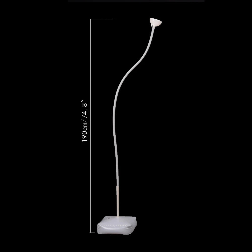Flexible Balloon Column Stand with Base, Shapeable Balloon Display Support for Baby Showers, Birthday Parties, Weddings and Celebration Backdrops