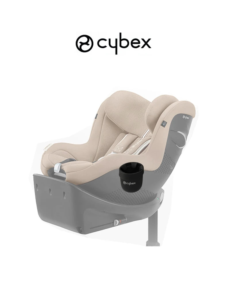 Cybex-Compatible Stroller Cup Holder with Standard and 2-in-1 Options for Priam, Mios, Balios S, Eezy, Gazelle S and Beezy, Model-Specific Drink Accessory