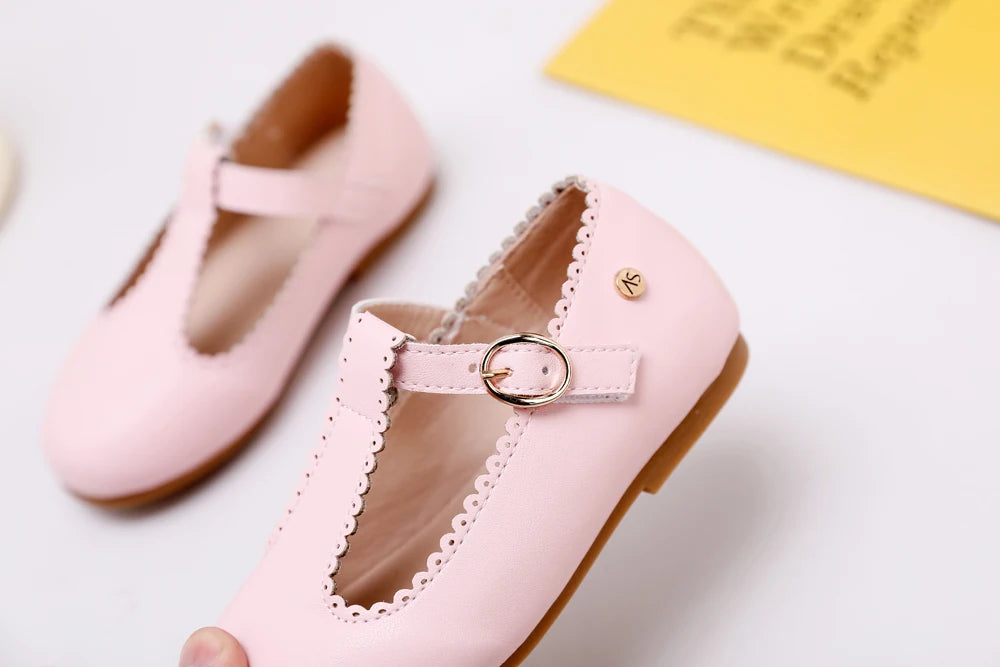 Pastel Kids Dress Shoes for Boys and Girls, Mary Jane Flats, Lace-Up Oxfords and Slip-On Styles for Weddings, Birthday Parties and Family Photos