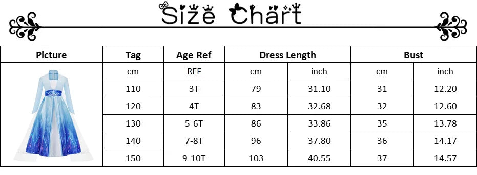 Princess Dress-Up Costumes for Girls with Mermaid and Fairy-Tale Style Options, Cotton-Blend Outfits for Birthdays, Halloween and Pretend Play