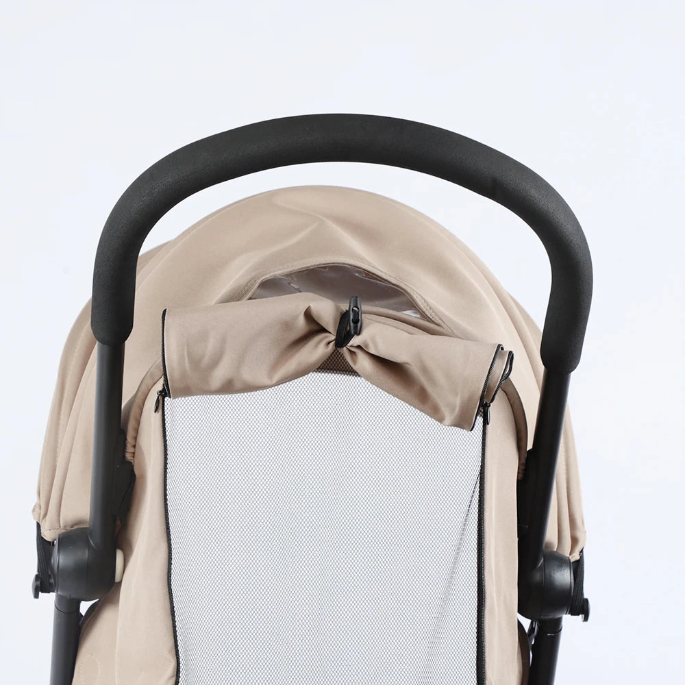 Stroller Canopy and Seat Cushion Kit with Mesh, Replacement Fabric Set Compatible with YOYO and YOYO+ for Everyday Outings, Multiple Colors