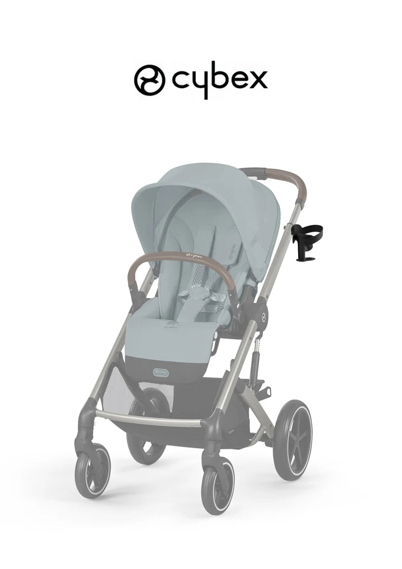 Cybex-Compatible Stroller Cup Holder with Standard and 2-in-1 Options for Priam, Mios, Balios S, Eezy, Gazelle S and Beezy, Model-Specific Drink Accessory