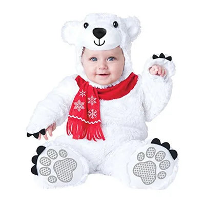 Infant Animal Dress Up Rompers with Hooded Lion, Owl and More Character Styles, Baby and Toddler Costume Outfits for Halloween and Holiday Photos