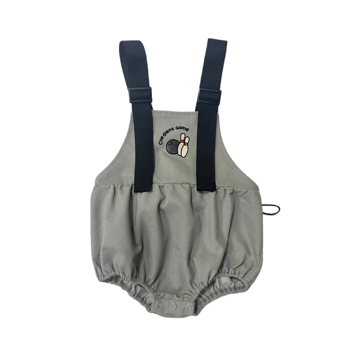 Grey Denim Matching Kids Outfits with Black Tees and Polo Tops, Strap Jumpers, Skirts, Shorts and Baby Romper Options for Family Photos