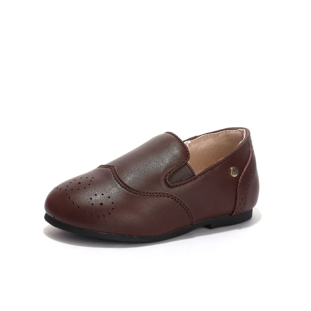 Toddler Dress Shoes for Boys and Girls, AS Classic Oxford, Loafer, Mary Jane and T-Bar Flats for Weddings, Parties and Family Photos