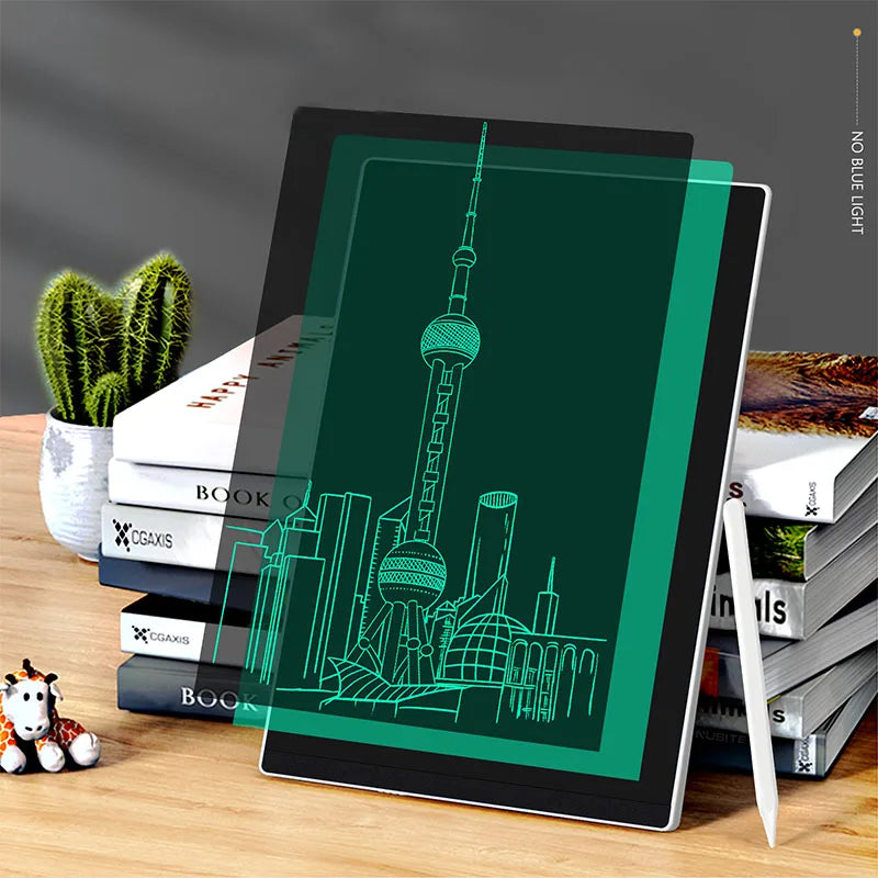 Fine-Line LCD Writing Tablet, 11.5-Inch Full-Screen Drawing Board with Magnetic Stylus for Kids Handwriting Practice, Math and Family Memos